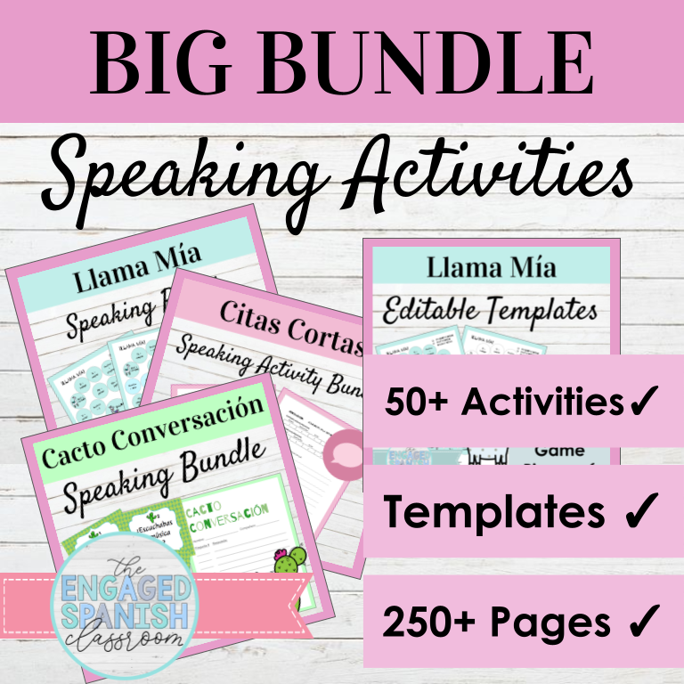 5 Reliable Speaking Activities to Bring the Fun Back to Spanish Class (12)