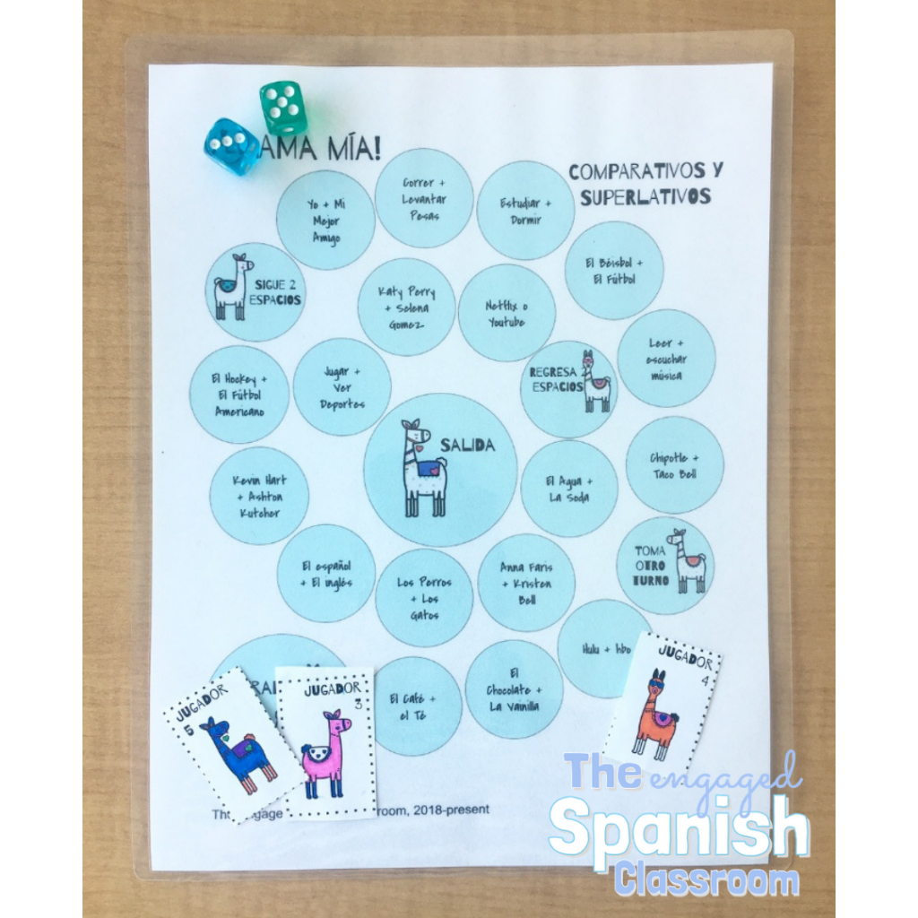 5 Reliable Speaking Activities to Bring the Fun Back to Spanish Class (8)