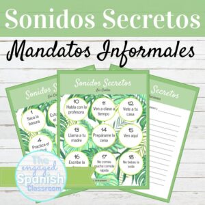 Planning Made Easy: Engaging Spanish 2 Review Activities to Reach All ...