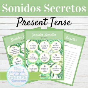 Planning Made Easy: Engaging Spanish 1 Review Activities to Reach All ...